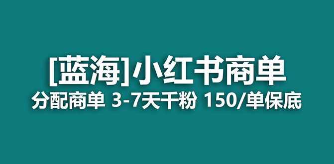 2023蓝海项目，小红书商单，快速千粉，长期稳定，最强蓝海没有之一 - 严选资源大全 - 严选资源大全