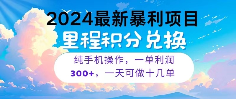 2024最新项目，冷门暴利，一单利润300+，每天可批量操作十几单 - 严选资源大全 - 严选资源大全