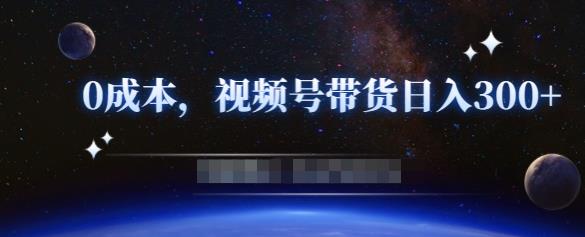 零基础视频号带货赚钱项目，0成本0门槛轻松日入300+【视频教程】￼ - 严选资源大全 - 严选资源大全