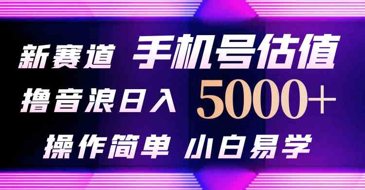 （10154期）抖音不出境直播【手机号估值】最新撸音浪，日入5000+，简单易学，适合… - 严选资源大全 - 严选资源大全