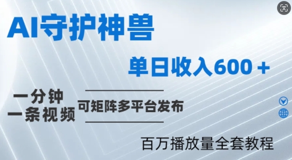 制作各省守护神，100多W播放量的视频只需要1分钟就能完成【揭秘】 - 严选资源大全 - 严选资源大全