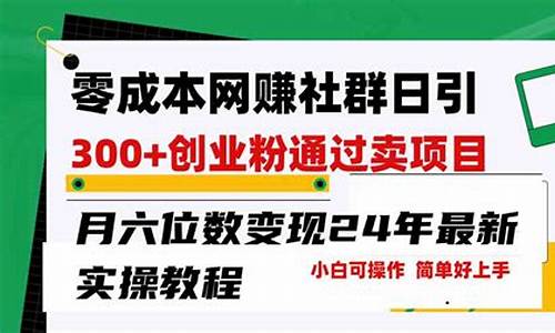 低成本网赚实体项目揭秘(低成本创业项目什么赚钱) - 严选资源大全 - 严选资源大全