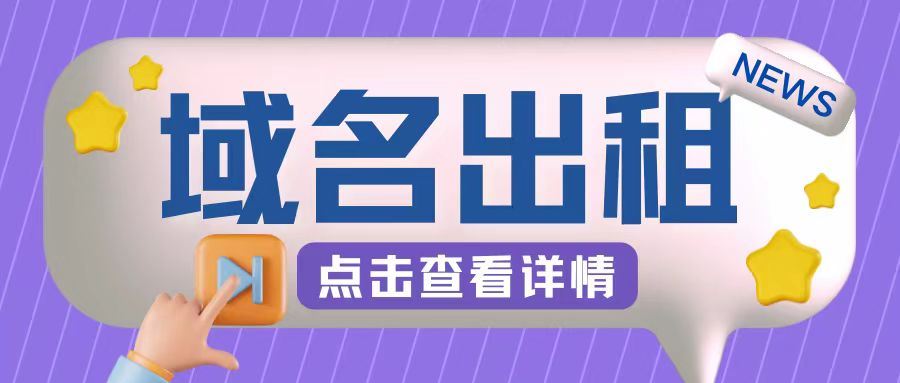 冷门项目，域名出租玩法，简单粗暴适合小白【揭秘】 - 严选资源大全 - 严选资源大全