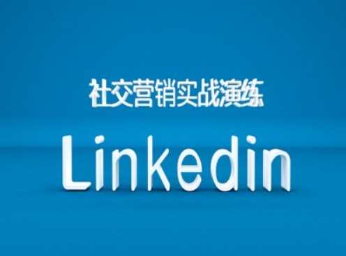 社交营销实战演练之Linkedin营销课程，B2B跨境外贸的新出路 - 严选资源大全 - 严选资源大全