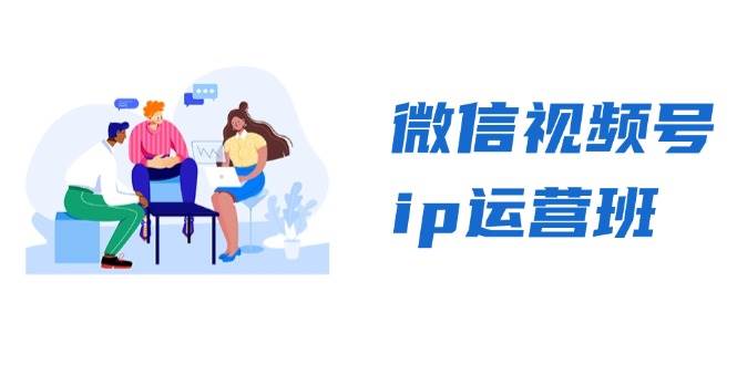 （13228期）微信视频号ip运营班：特邀分享+CEO直播+精英分享，揭秘视频号变现秘诀 - 严选资源大全 - 严选资源大全