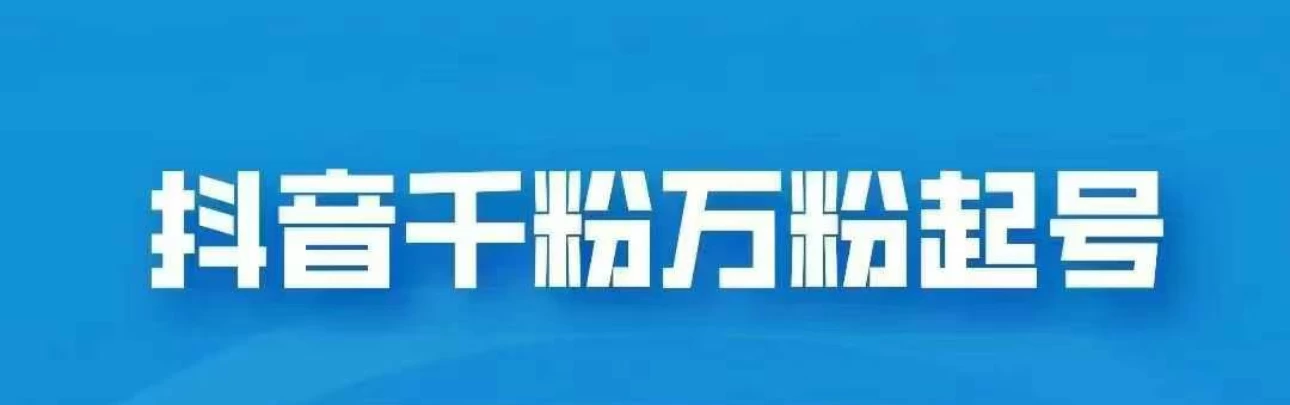 外边卖2980的抖音千粉项目免费分享，轻松日入几张 - 严选资源大全 - 严选资源大全