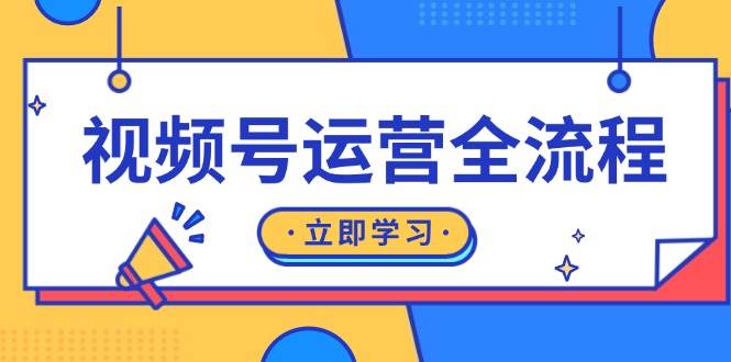 （13401期）视频号运营全流程：起号方法、直播流程、私域建设及自然流与付费流运营 - 严选资源大全 - 严选资源大全