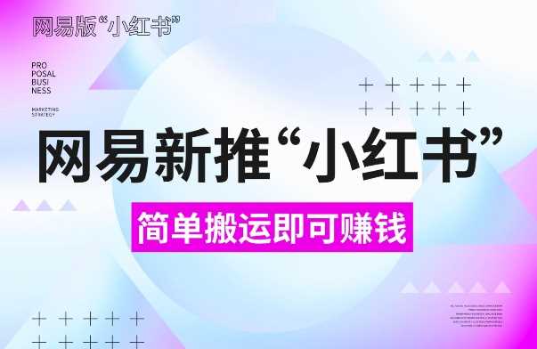 网易官方新推“小红书”，搬运即有收益，新手小白千万别错过(附详细教程)【揭秘】 - 严选资源大全 - 严选资源大全