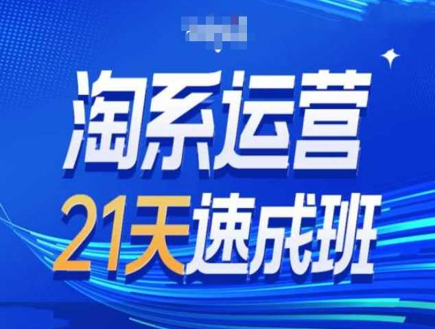 淘系运营21天速成班第34期-搜索最新玩法和25年搜索趋势 - 严选资源大全 - 严选资源大全