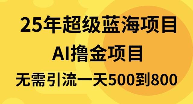 （13746期）25年超级蓝海项目一天800+，半搬砖项目，不需要引流 - 严选资源大全 - 严选资源大全