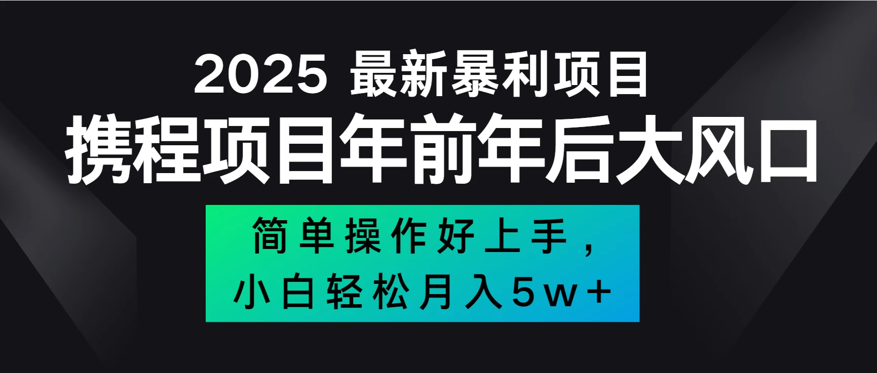 全网首发，携程项目所有航司机票均有利润，风口可吃肉 - 严选资源大全 - 严选资源大全