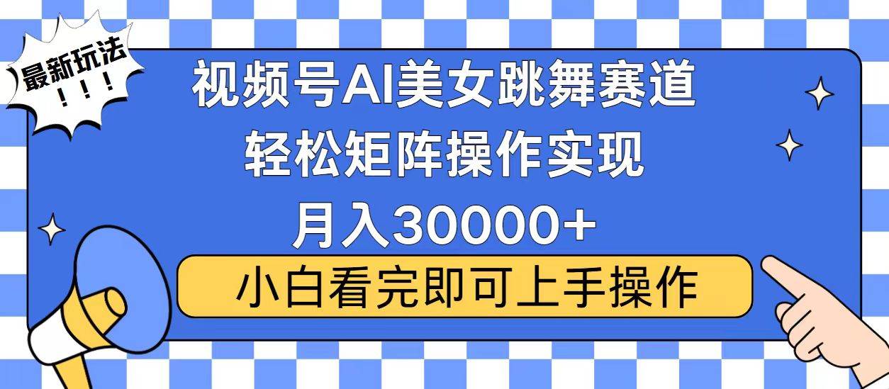 （13813期）视频号蓝海赛道玩法，当天起号，拉爆流量收益，小白也能轻松月入30000+ - 严选资源大全 - 严选资源大全