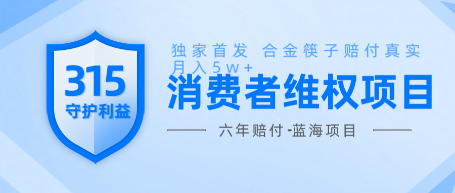 维Q赔付合金筷子玩法小白也能月入5w+风口项目实操 - 严选资源大全 - 严选资源大全